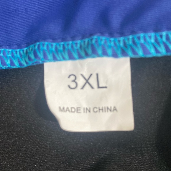 OM GEAR Women's Full Body Rash Guard One-Piece Swimsuit Size 3XL - Picture 7 of 8